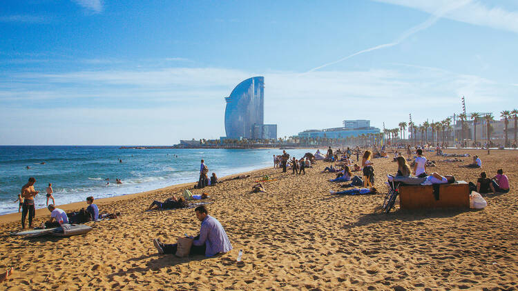 Sant Sebastià Beach Sant Sebastià Beach