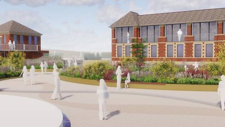 Grange-over-Sands lido refurbishment