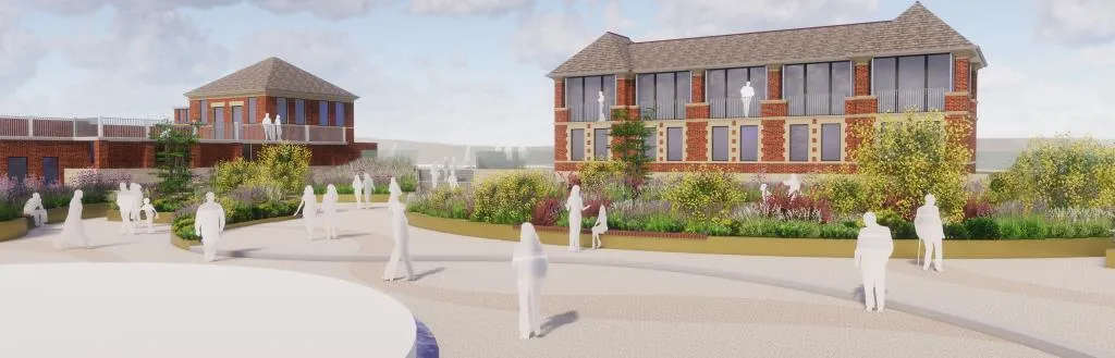 Grange-over-Sands lido refurbishment