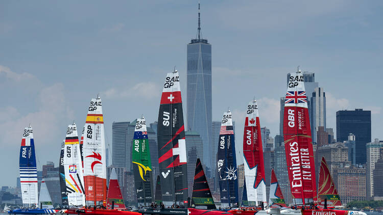 SailGP Event 12 Season 4 New York