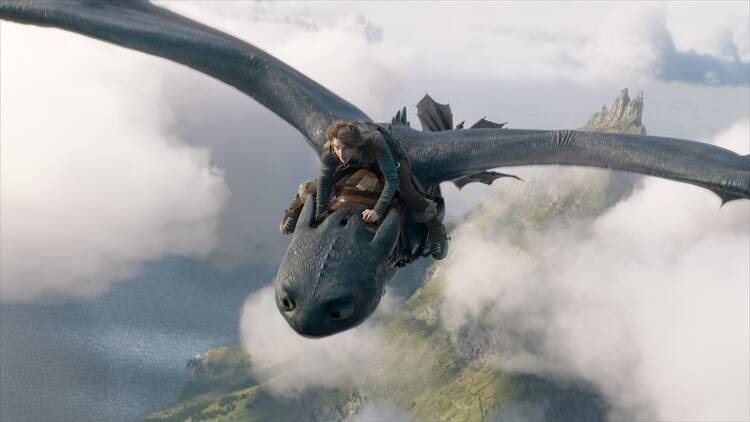 Cómo entregar a tu dragón. 