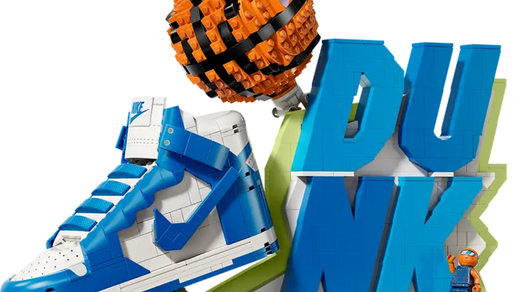 Set LEGO® Nike Dunk