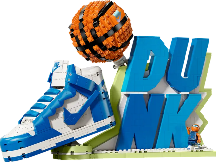 Set LEGO® Nike Dunk