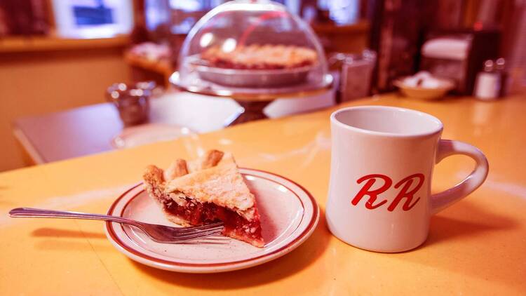 Twin Peaks pie