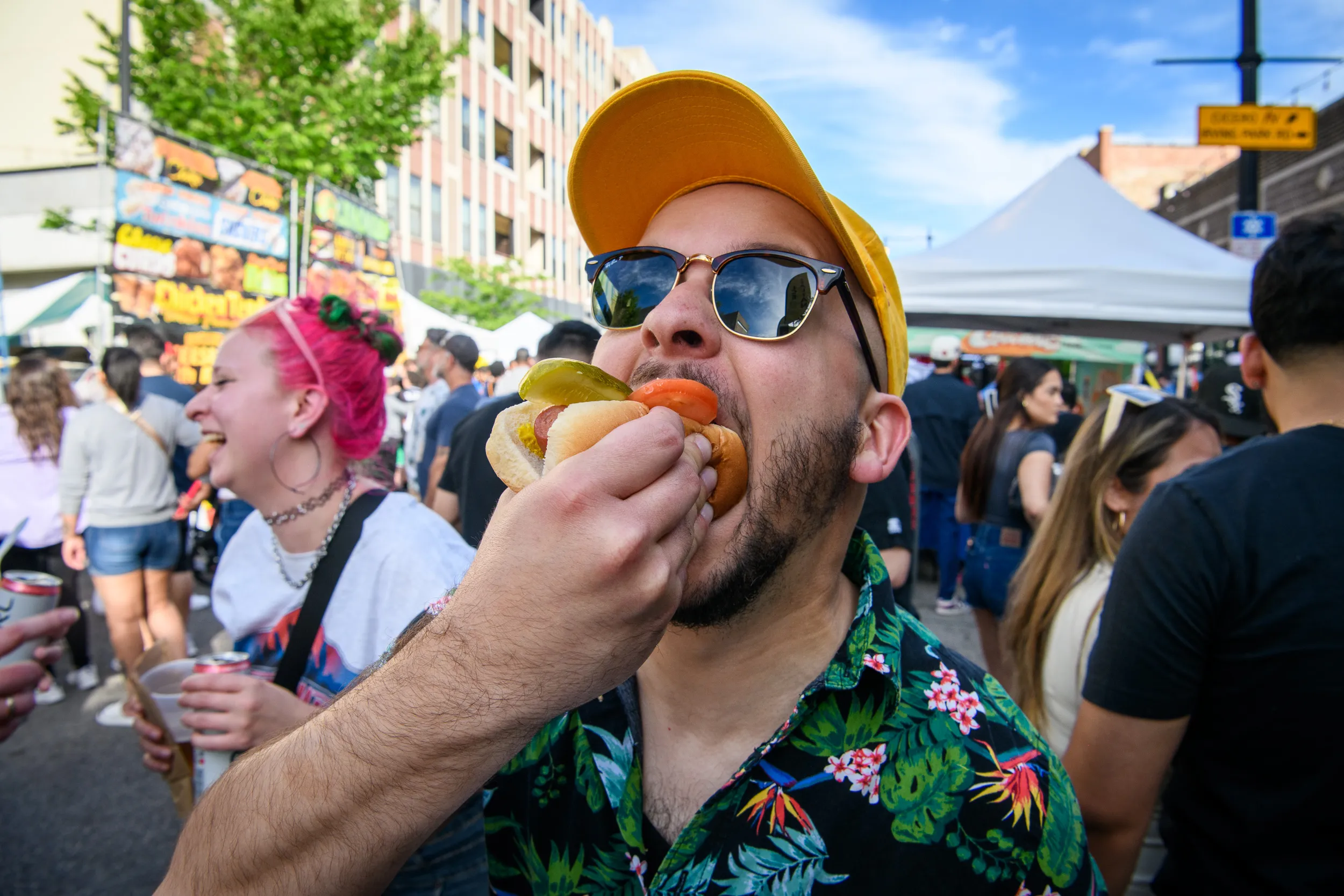 The Windy City Hot Dog Festival