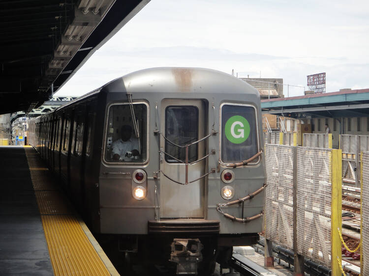 Good news, G line riders: cell service is soon to come, per MTA Good news, G line riders: cell service is soon to come, per MTA