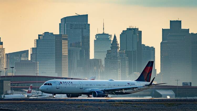 Logan Airport in Boston, MA