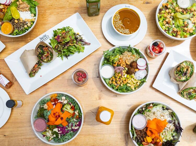 Vitasana brings bold, flavorful probiotic plates to Time Out Market Chicago