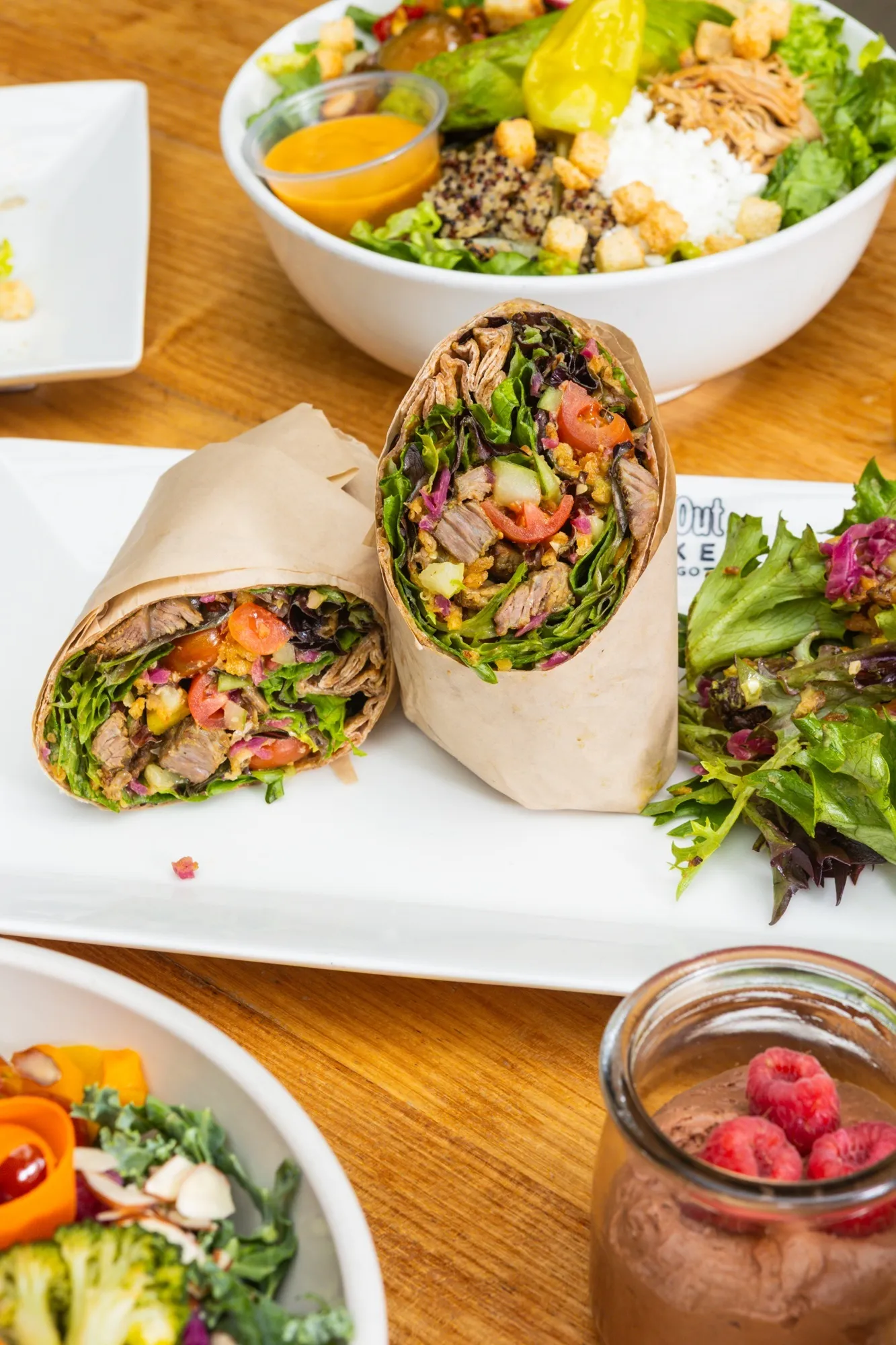Vitasana at Time Out Market Chicago