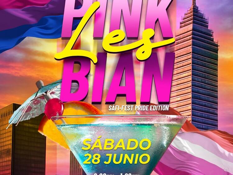 Pink Les Bian Pink Les Bian