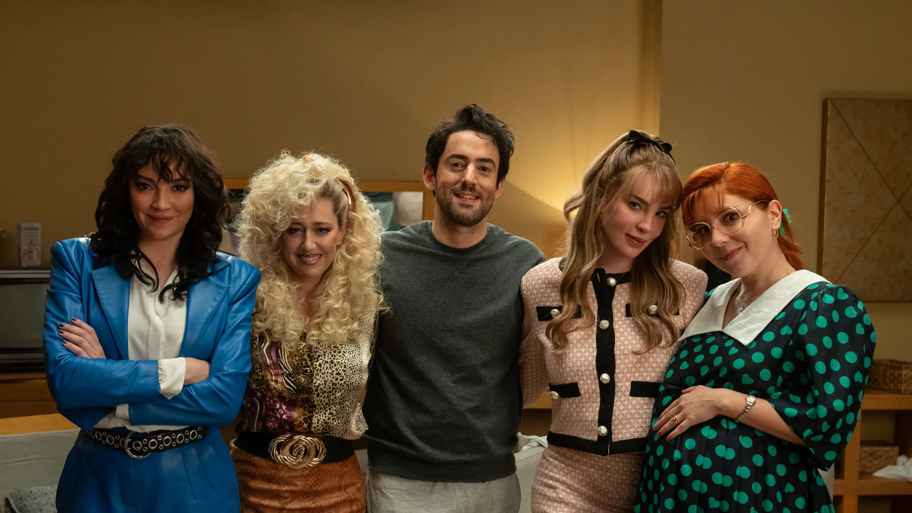 Mentiras: La serie Entrevista Luis Gerardo Mendez Prime Video