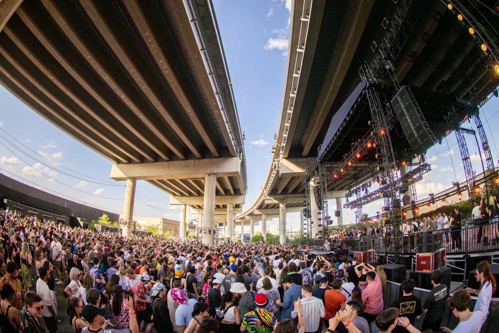 Under the K-Bridge