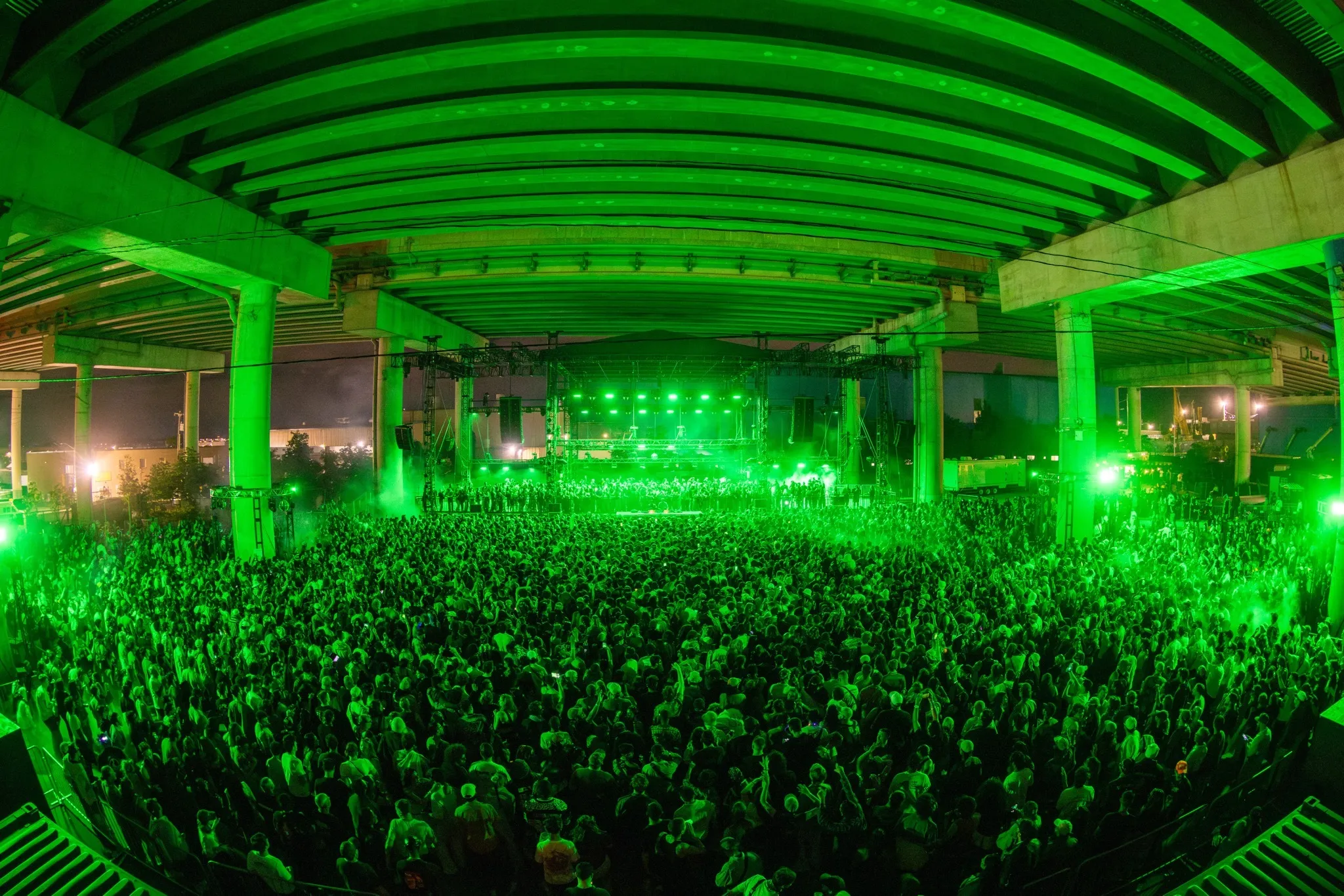 Four Tet at Under the K-Bridge