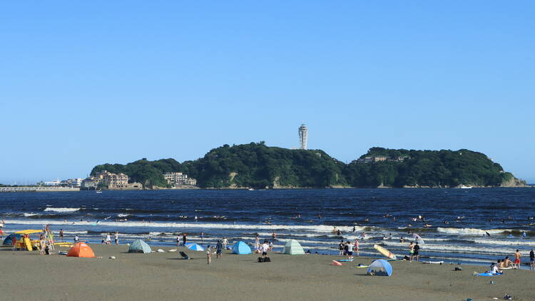 片瀬西浜 鵠沼海水浴場