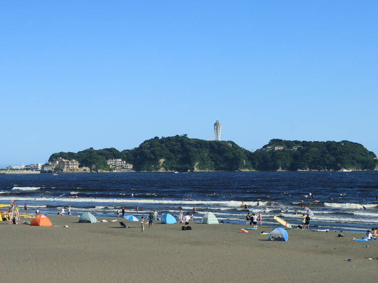 片瀬西浜 鵠沼海水浴場
