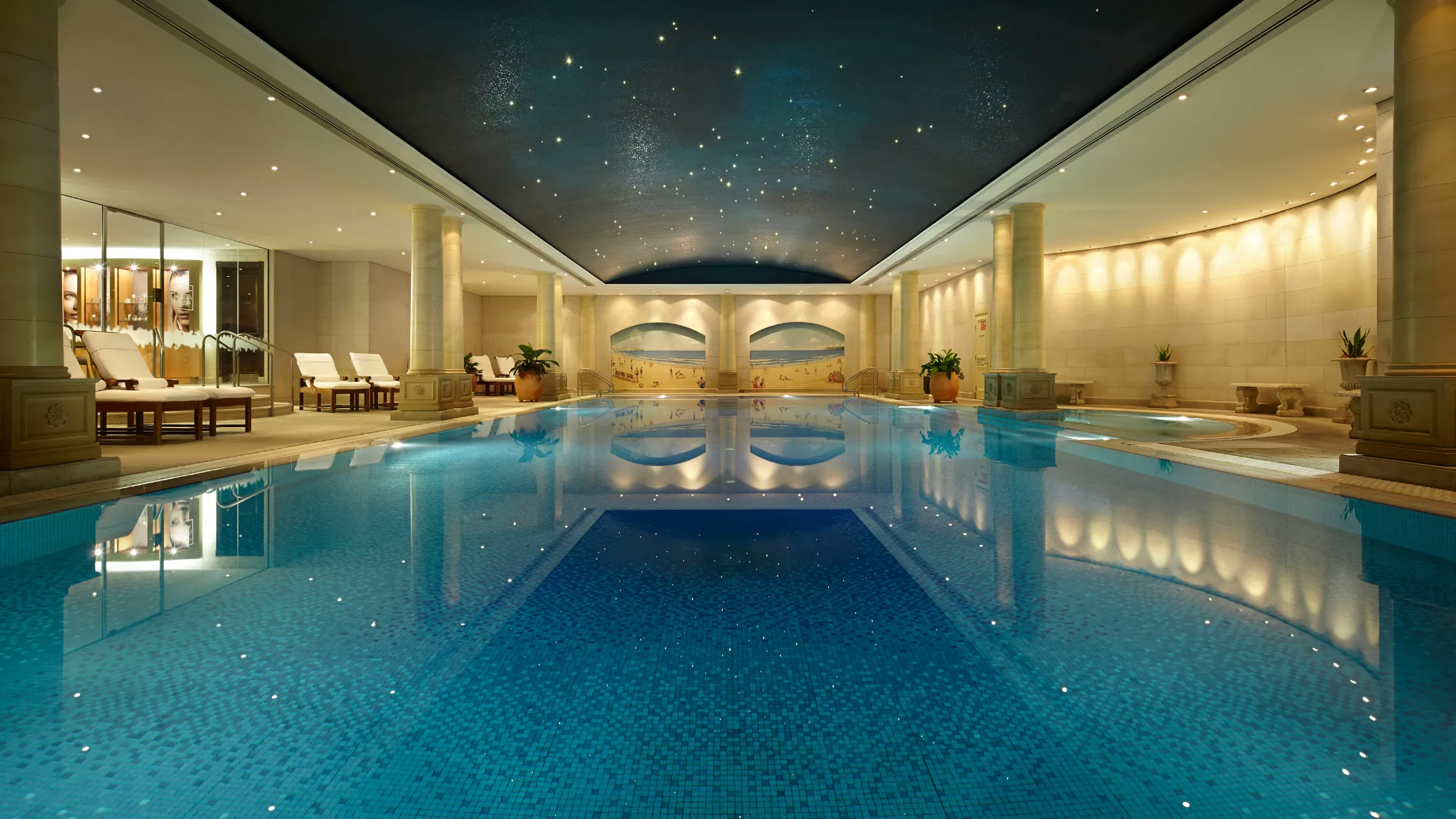 The Langham pool
