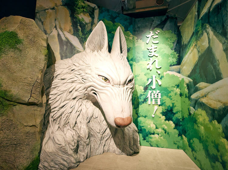 ジブリの立体造型物展 ジブリの立体造型物展