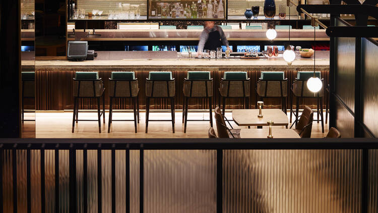 Bar at Mode Kitchen