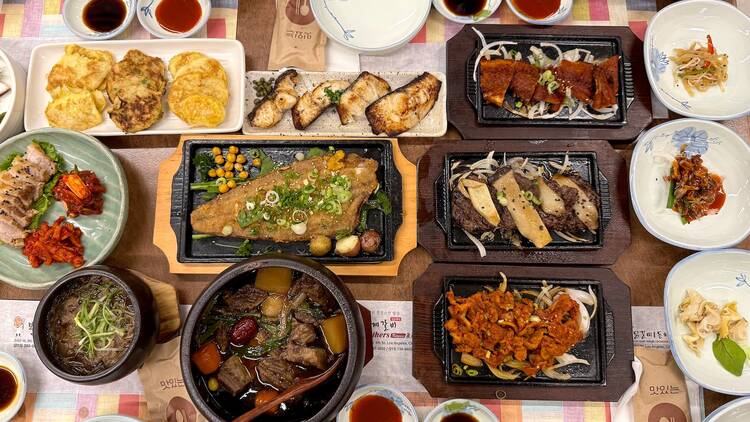 JKorean restaurant