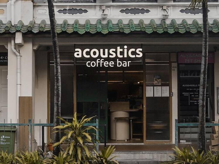 Acoustics Coffee Bar (Neil Road)