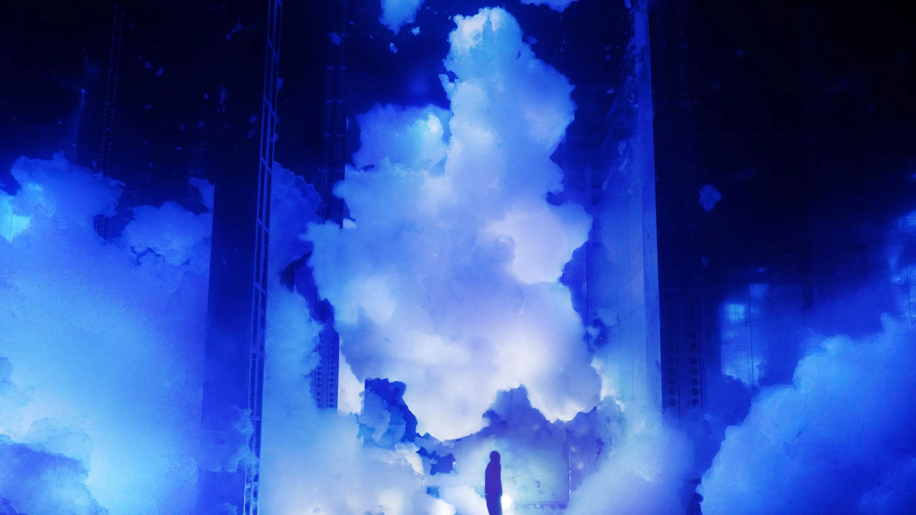teamLab Biovortex Kyoto – Massless Amorphous Sculpture