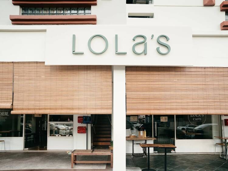 Lola's Café (Serangoon)