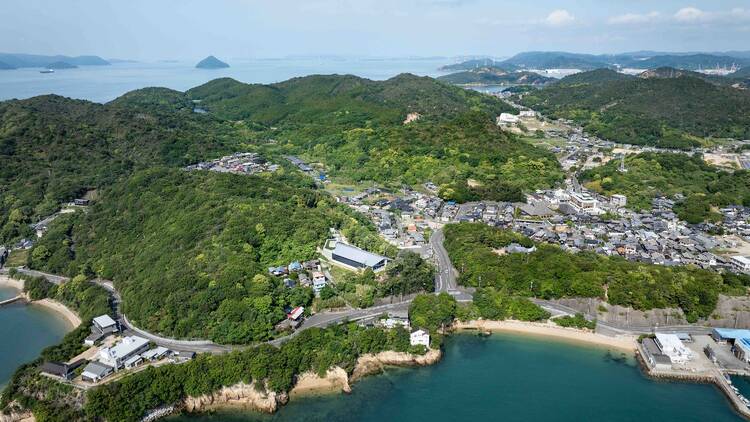 直島新美術館 Naoshima New Museum of Art