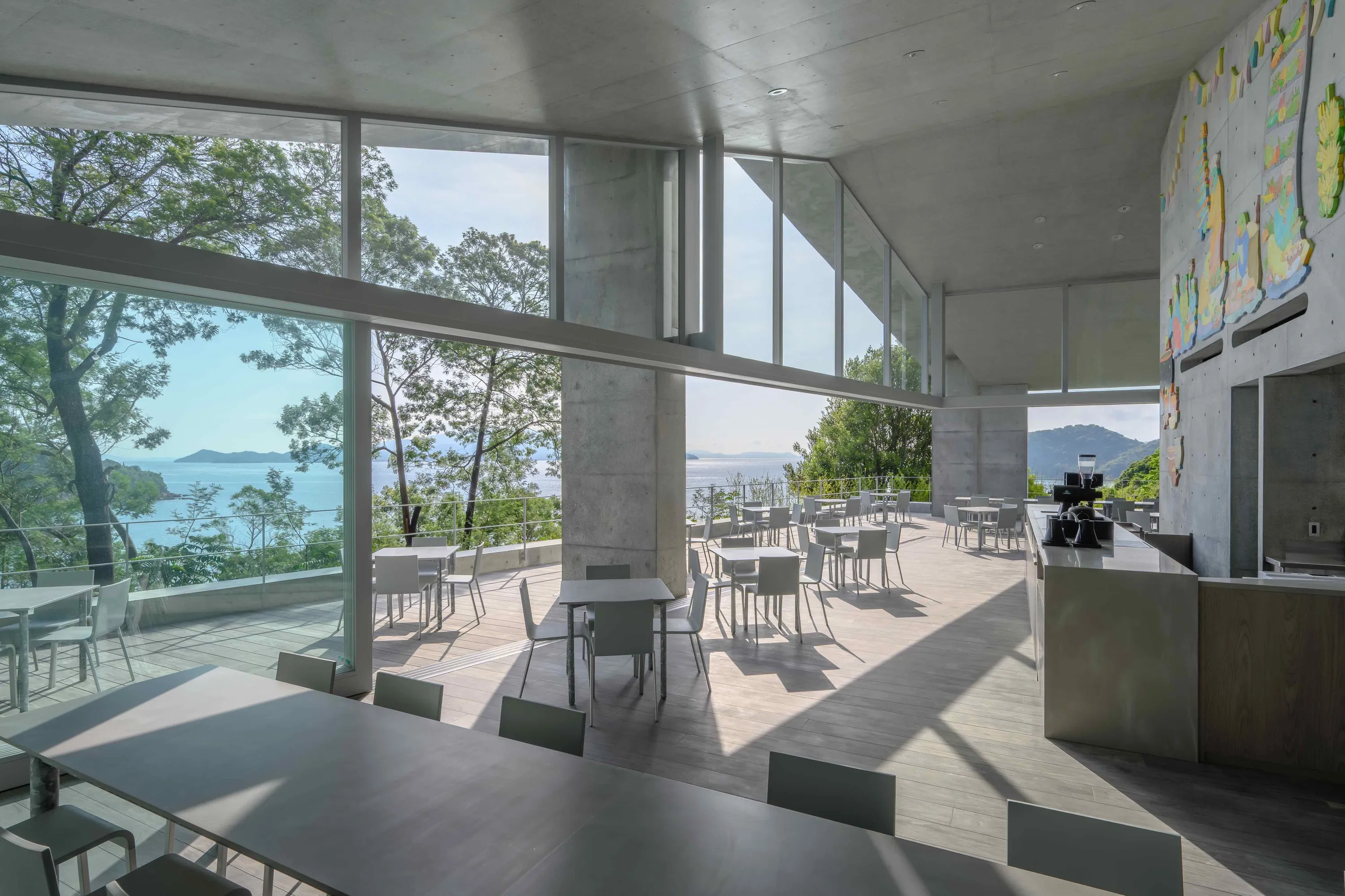 直島新美術館 Naoshima New Museum of Art