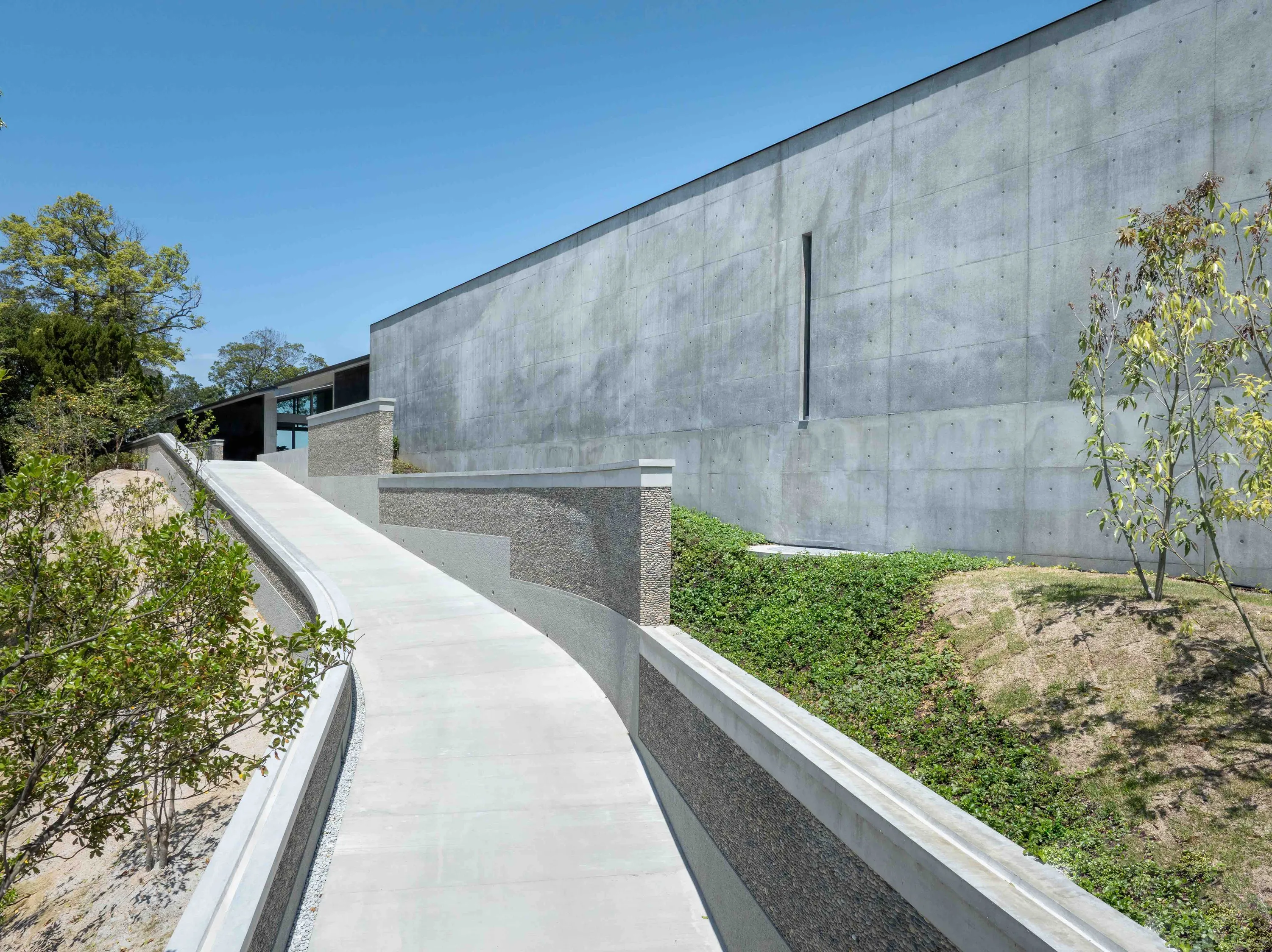 直島新美術館 Naoshima New Museum of Art