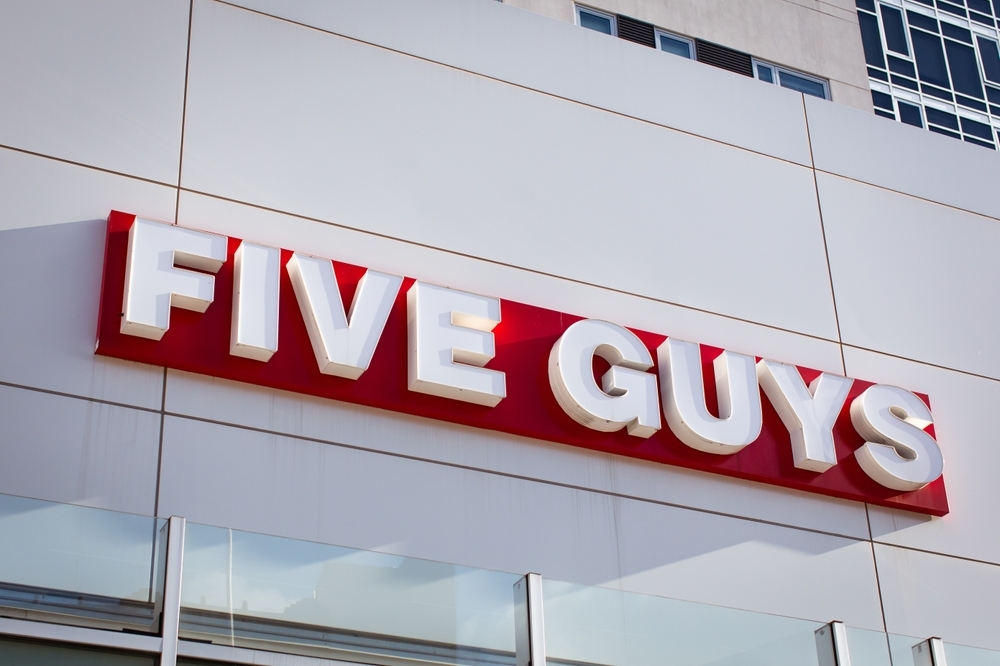The first airport Five Guys in Europe is coming to London