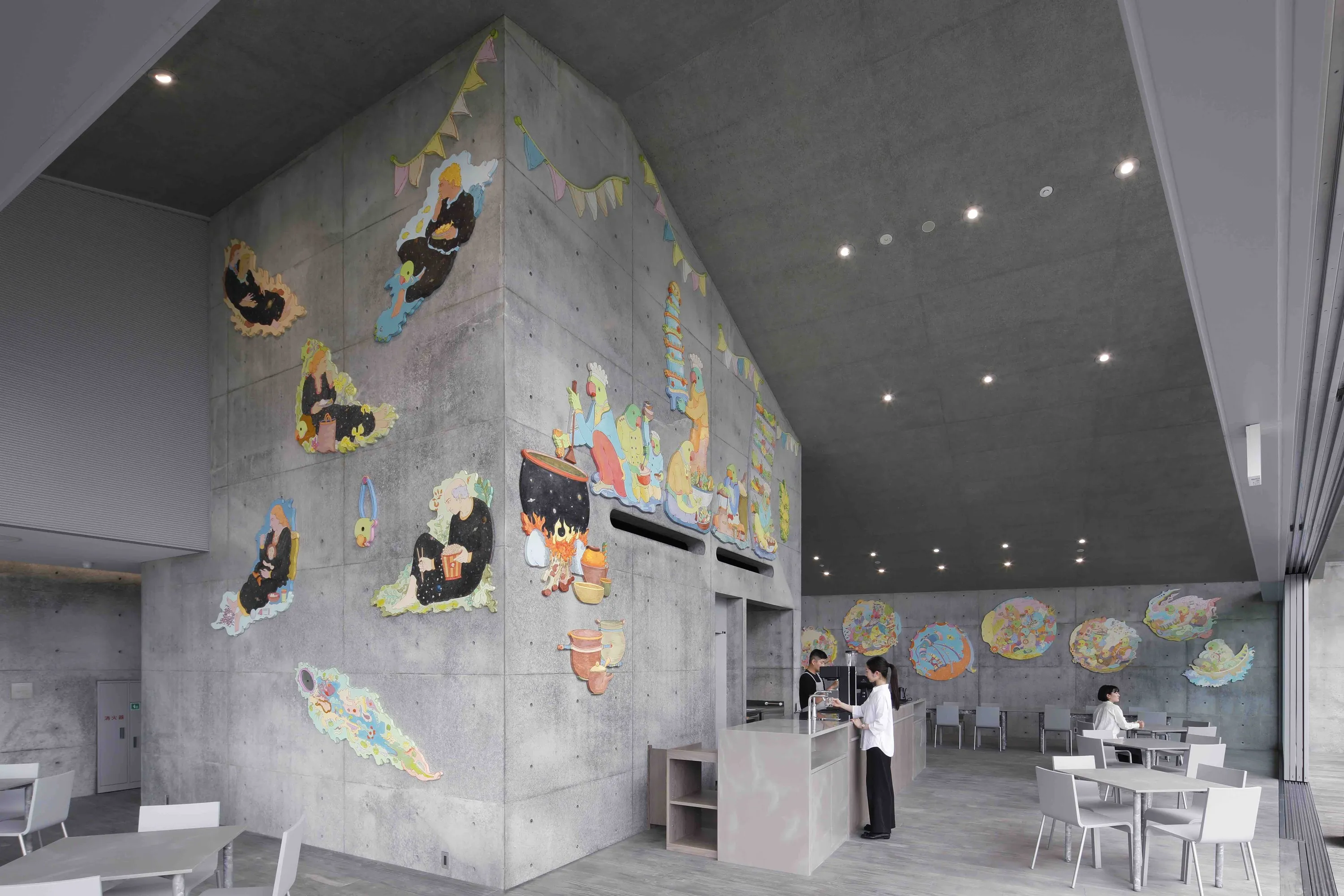 直島新美術館 Naoshima New Museum of Art