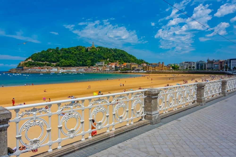 platja de la Concha