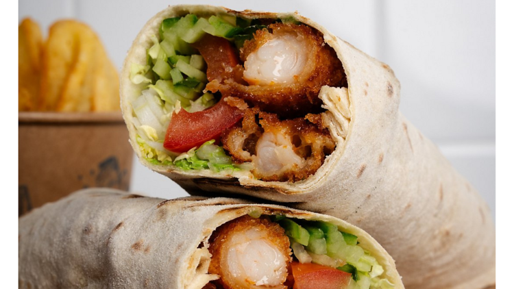 Shawarma cheia de sabor (e propósito) Shawarma cheia de sabor (e propósito)