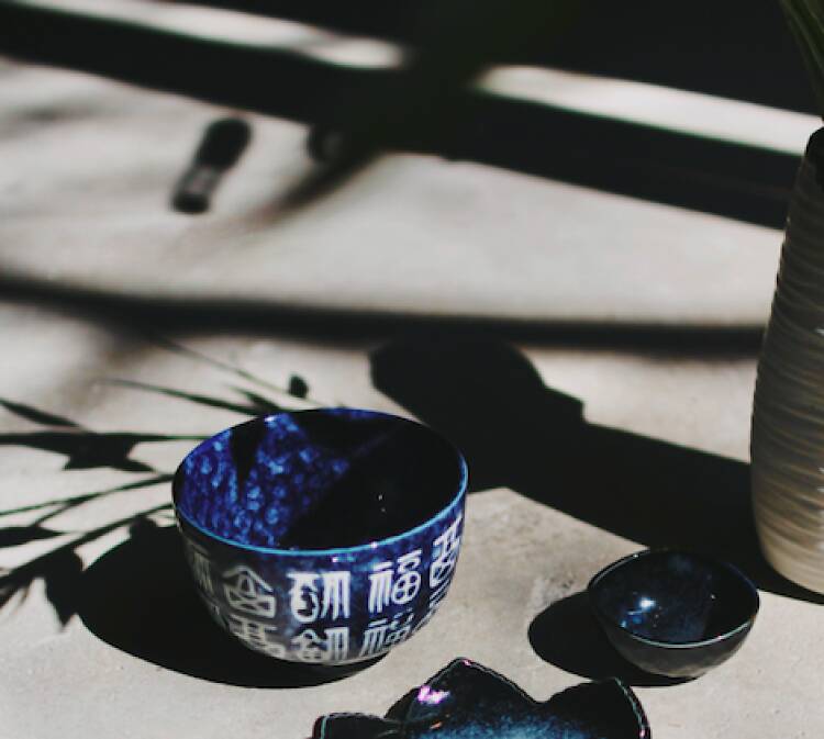 Cerámica: Momo y Doro