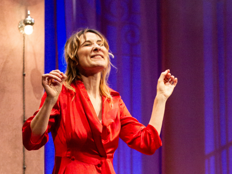 Nathalie Poza, por Elena C. Graiño