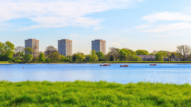 Stoke Newington West Reservoir, London