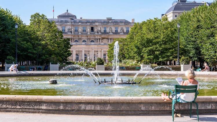 Jardin du Palais-Royal