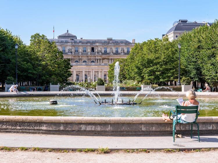 Jardin du Palais-Royal