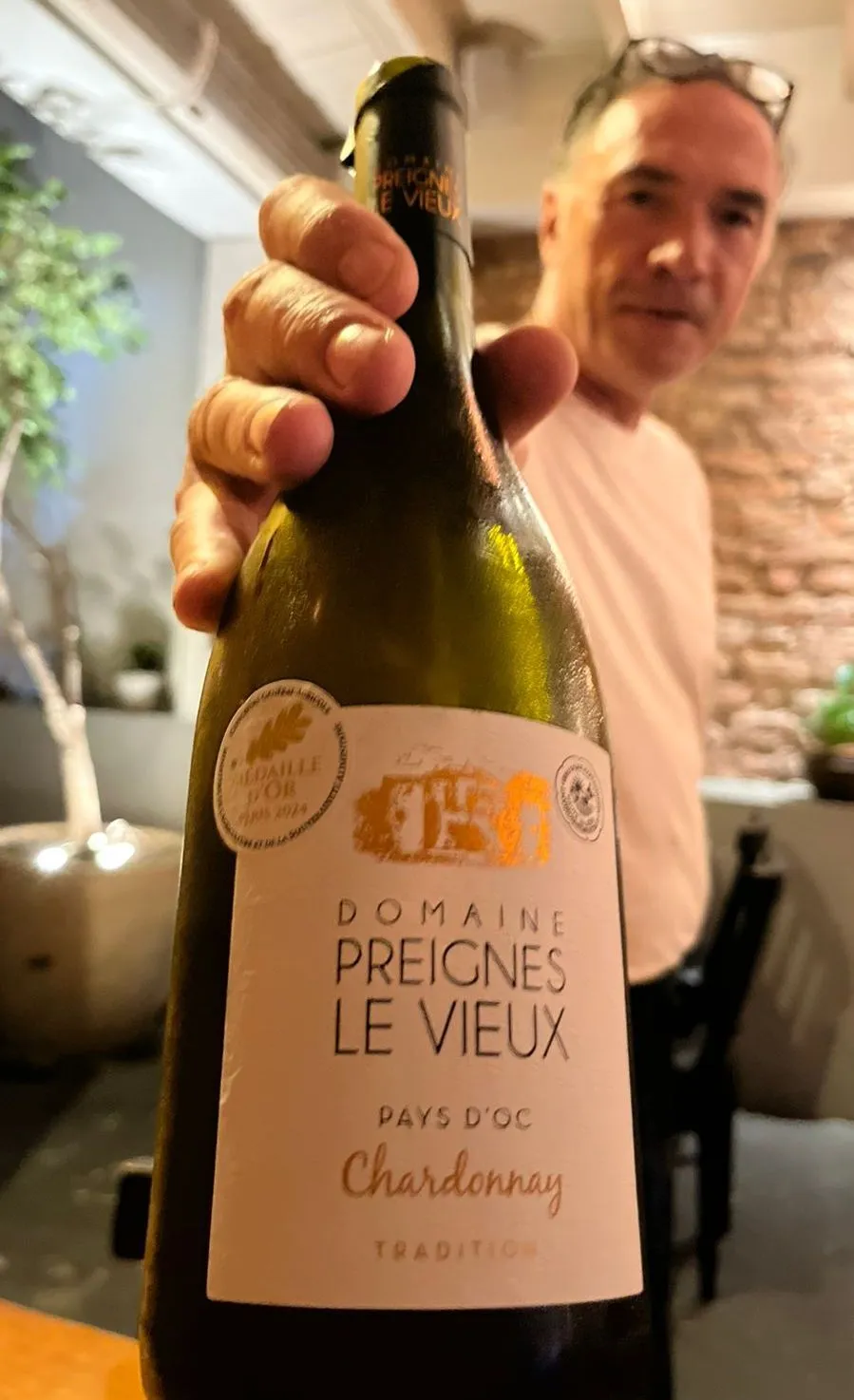 Grégoire Fortat, chef do La Villa