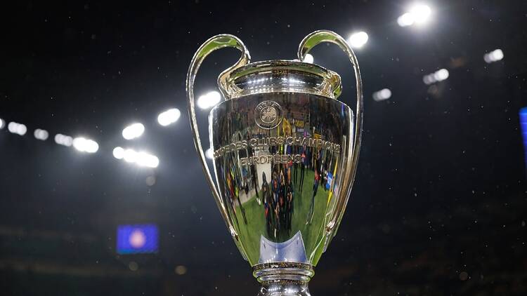 Champions League trophy