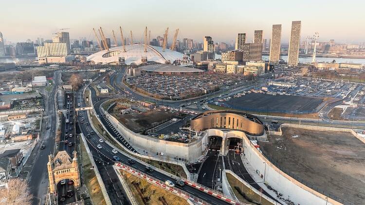 Silvertown Tunnel, London
