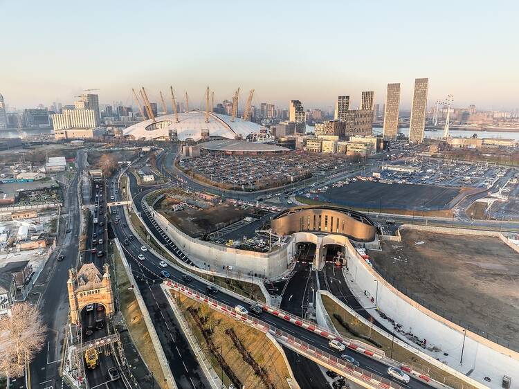 The Silvertown tunnel will be closed for 17 evenings over the next month: full list of dates