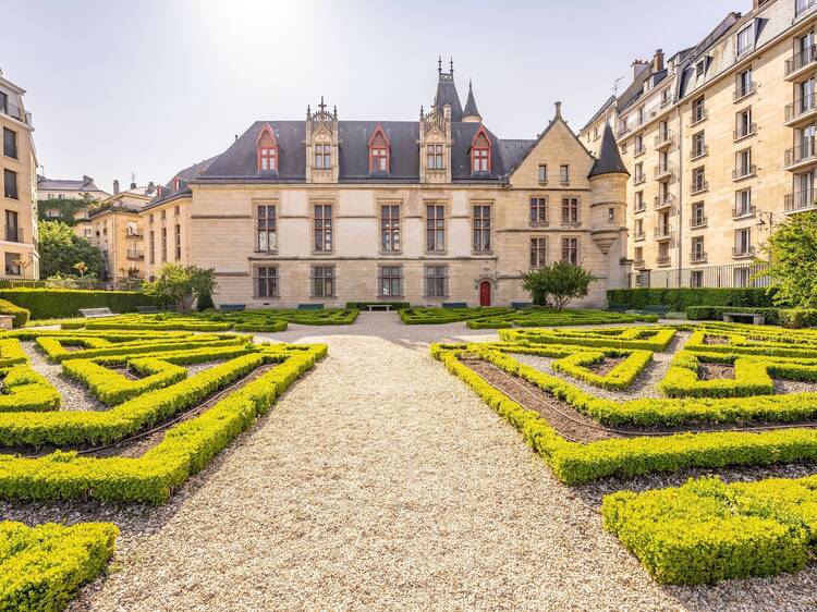 Jardin de l’hôtel de Sens