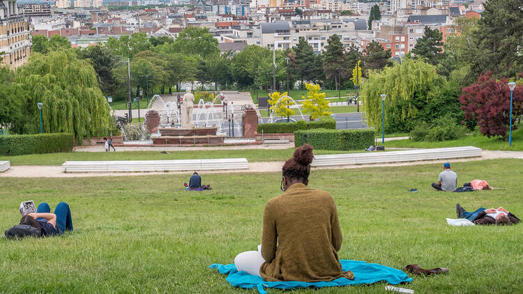 Parc de la Butte-du-Chapeau-Rouge
