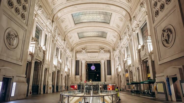 Milan Centrale station