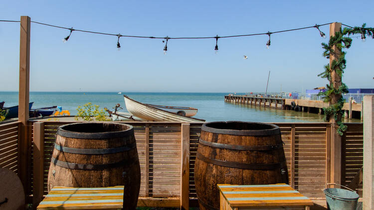 Sweat it out at Sea Scrub Sauna