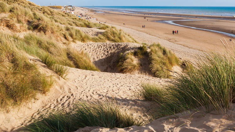 Soak up the vibes at Camber Sands