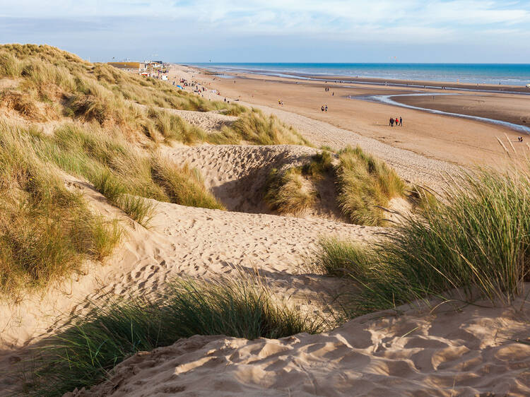 Soak up the vibes at Camber Sands
