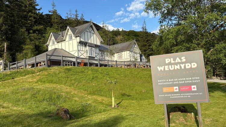 Plas Weunydd Hotel in Snowdonia, north Wales