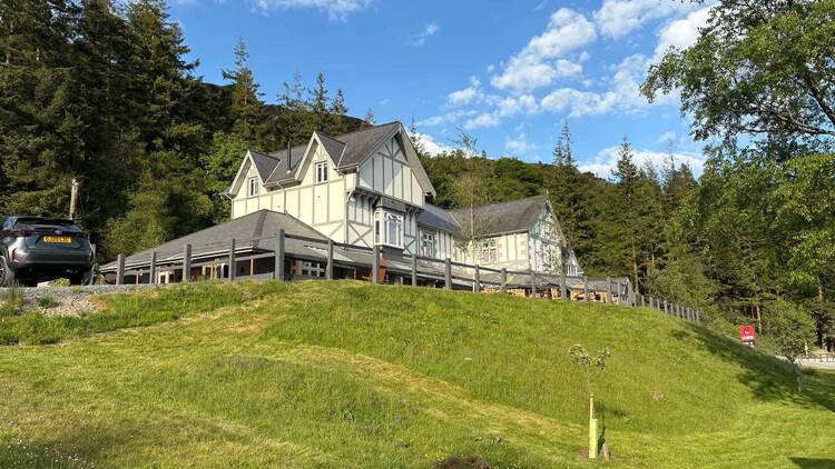 Plas Weunydd Hotel in Snowdonia, north Wales